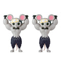 Figura Muscular Mice Demon Slayer Kimetsu no Yaiba 9cm   BANPRESTO