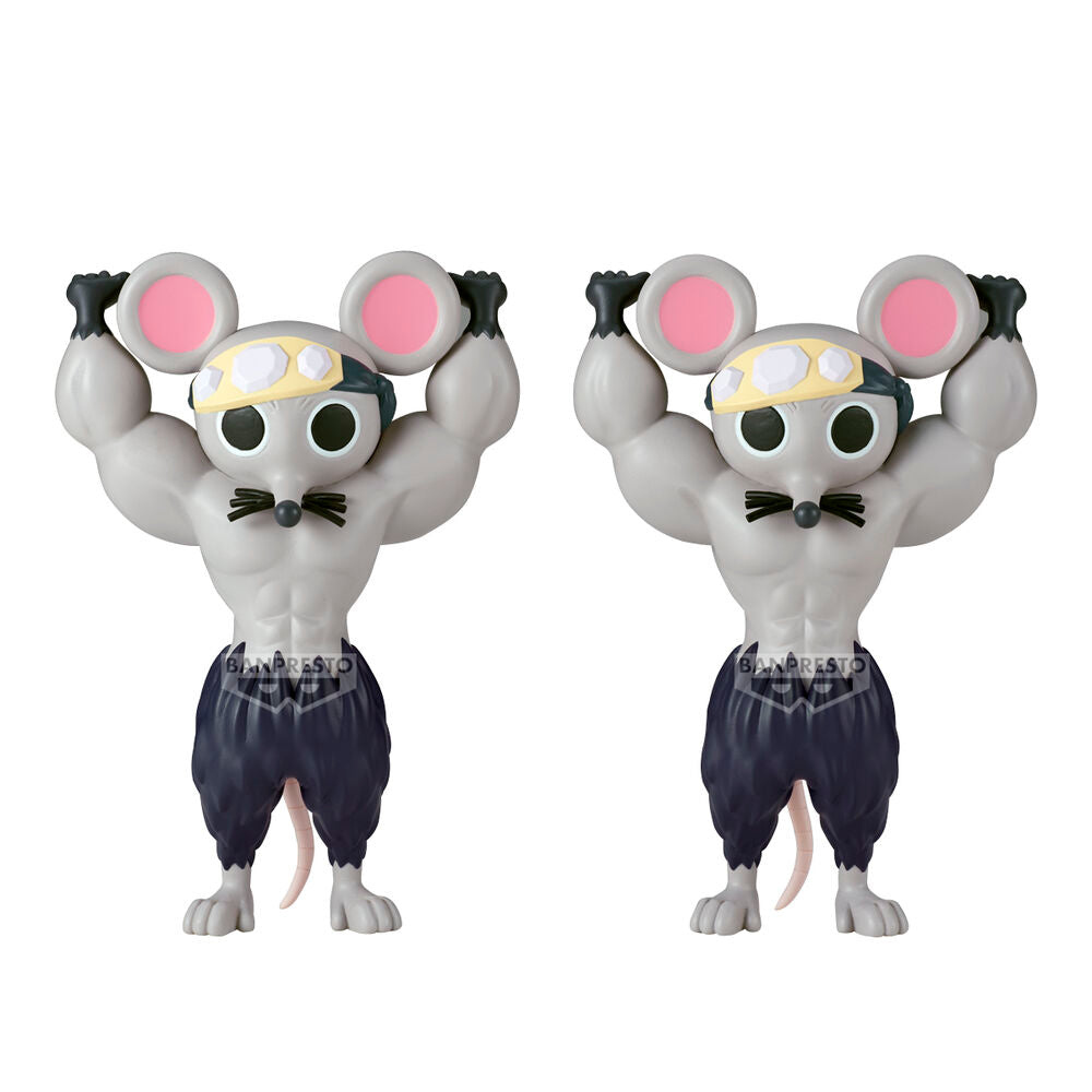 Figura Muscular Mice Demon Slayer Kimetsu no Yaiba 9cm   BANPRESTO