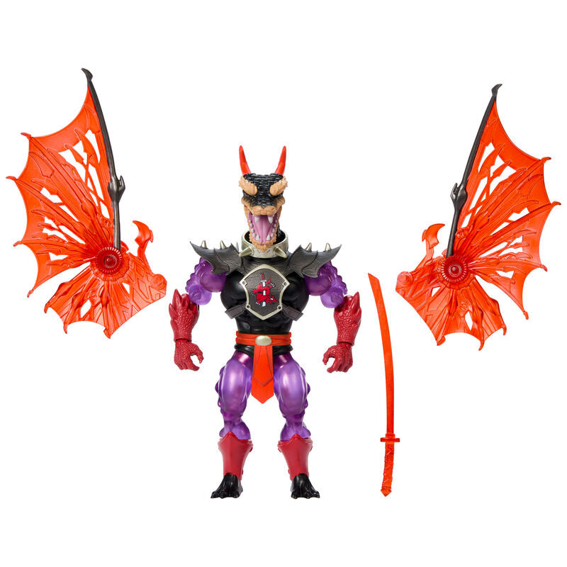 Figura Mutated Ninjor Turtles of Grayskull Masters of the Universe 14cm   MATTEL