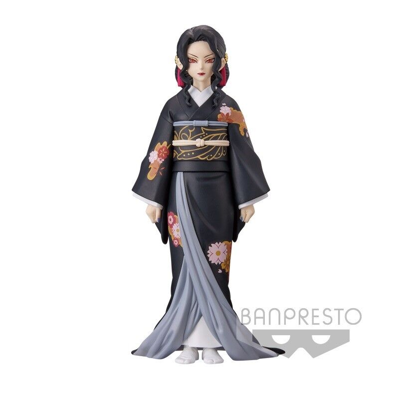 Figura Muzan Kibutsuji Demon Series Demon Slayer Kimetsu no Yaiba 17cm   BANPRESTO