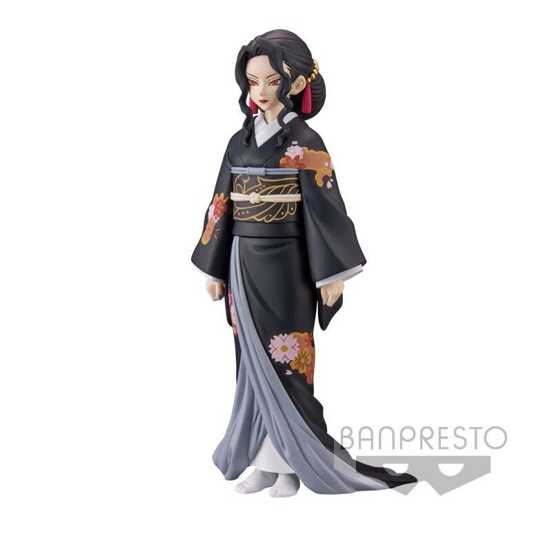 Figura Muzan Kibutsuji Demon Series Demon Slayer Kimetsu no Yaiba 17cm   BANPRESTO