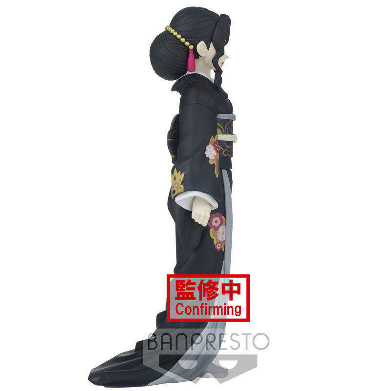 Figura Muzan Kibutsuji Demon Series Demon Slayer Kimetsu no Yaiba 17cm   BANPRESTO