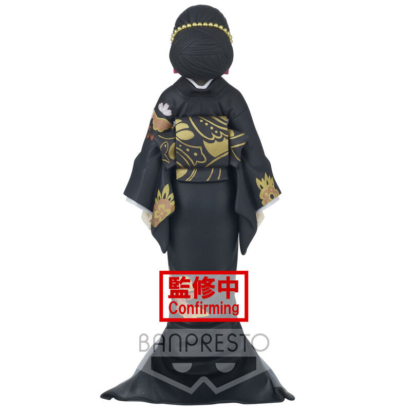 Figura Muzan Kibutsuji Demon Series Demon Slayer Kimetsu no Yaiba 17cm   BANPRESTO