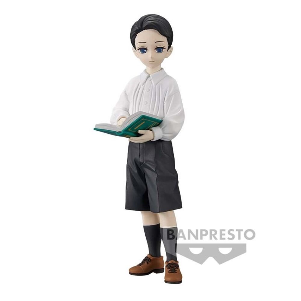 Figura Muzan Kibutsuji Kid Vol.6 Ver.B Demon Slayer Kimetsu no Yaiba 17cm   BANPRESTO