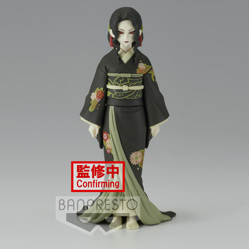 Figura Muzan Kibutsuji Vol.6 Ver.A Demon Slayer Kimetsu no Yaiba 17cm   BANPRESTO