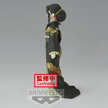 Figura Muzan Kibutsuji Vol.6 Ver.A Demon Slayer Kimetsu no Yaiba 17cm   BANPRESTO