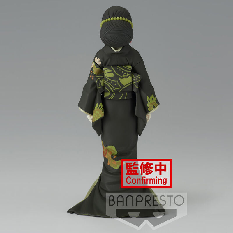 Figura Muzan Kibutsuji Vol.6 Ver.A Demon Slayer Kimetsu no Yaiba 17cm   BANPRESTO