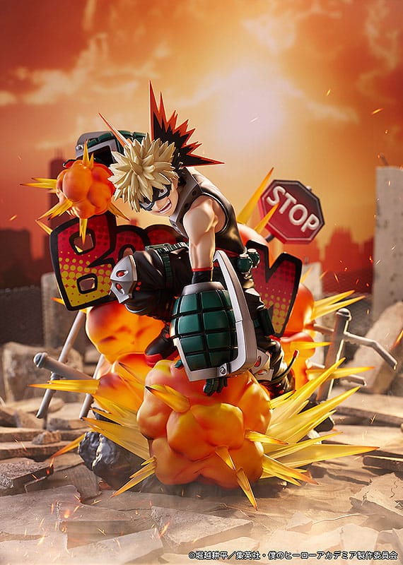 Figura My Hero Academia Katsuki Bakugo: Great Explosion Murder God Dynamight   Takara Tomy