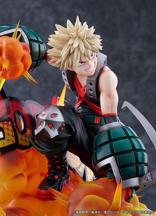 Figura My Hero Academia Katsuki Bakugo: Great Explosion Murder God Dynamight  
