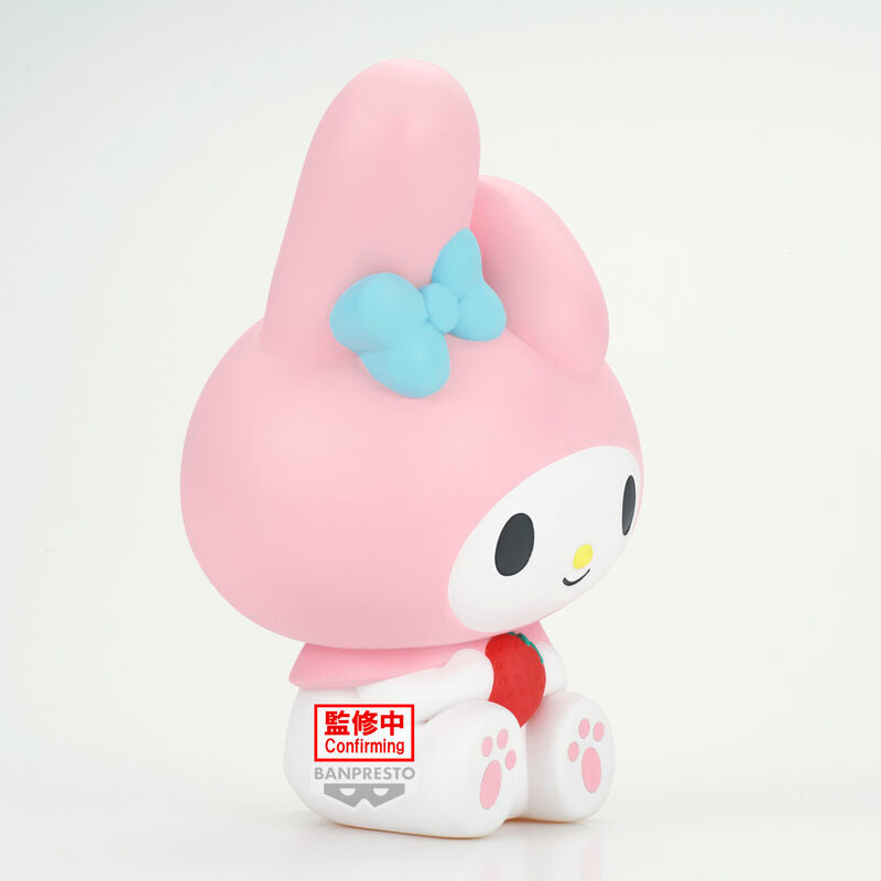 Figura My Melody Sofvimates Sanrio 14cm  