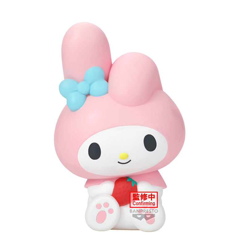 Figura My Melody Sofvimates Sanrio 14cm  