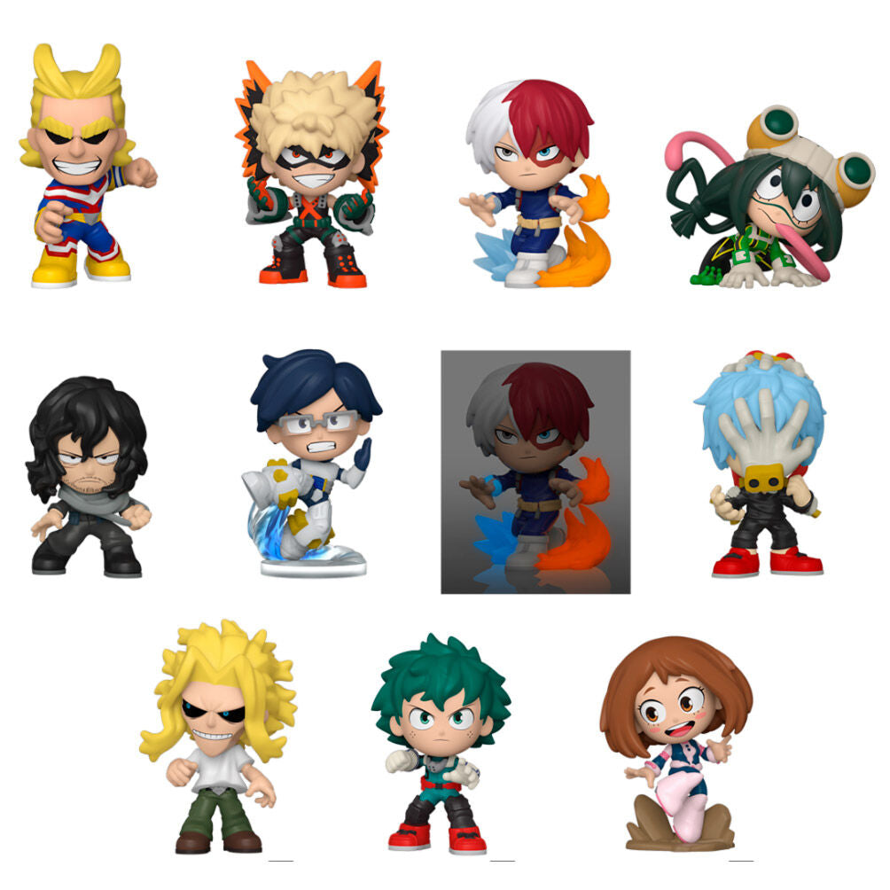 Figura Mystery Minis My Hero Academia   FUNKO