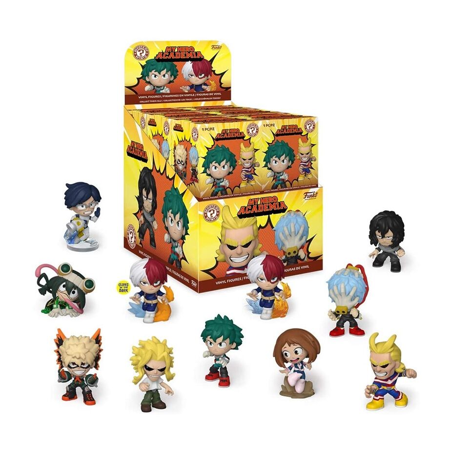 Figura Mystery Minis My Hero Academia   FUNKO