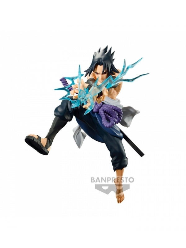 Figura NARUTO SHIPPUDEN VIBRATION STARS UCHIHA SASUKE   BANPRESTO