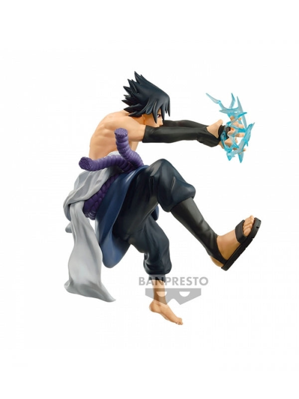 Figura NARUTO SHIPPUDEN VIBRATION STARS UCHIHA SASUKE   BANPRESTO