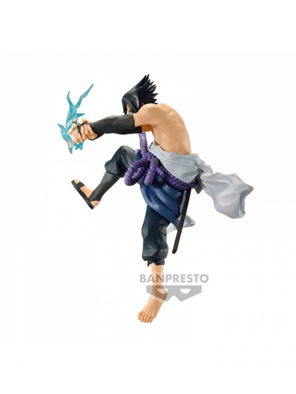 Figura NARUTO SHIPPUDEN VIBRATION STARS UCHIHA SASUKE   BANPRESTO