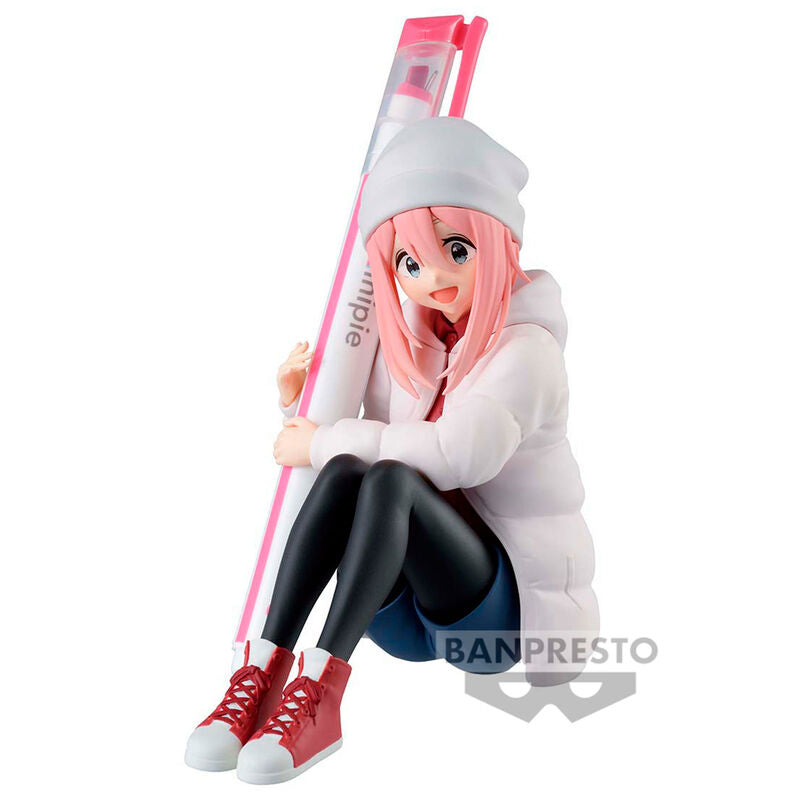 Figura Nadeshiko Kagamihara Season 3 Laid-Back Camp 10cm  