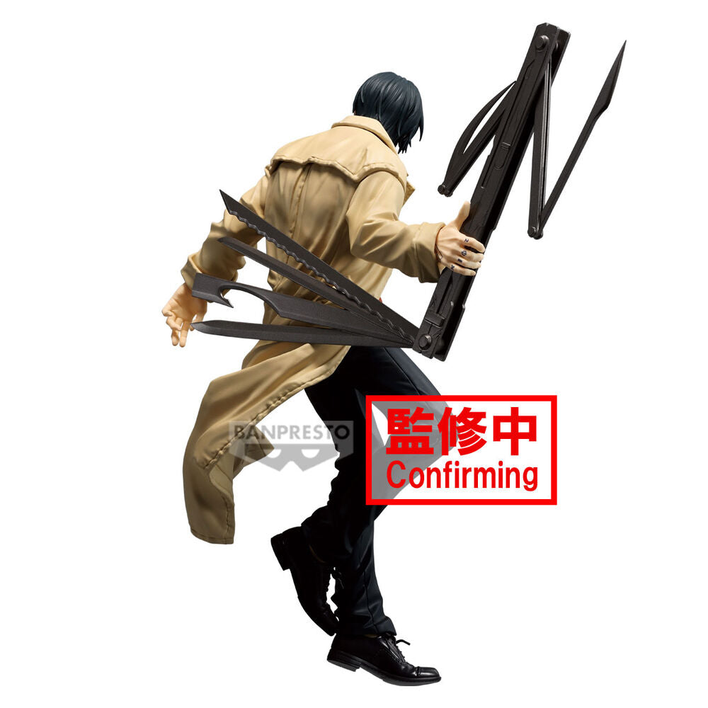 Figura Nagumo Vibration Stars Sakamoto Days 20cm   BANPRESTO