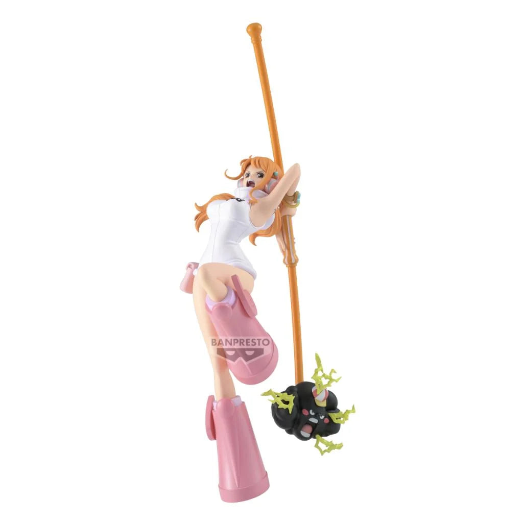 Figura Nami Battle Record One Piece 15cm  