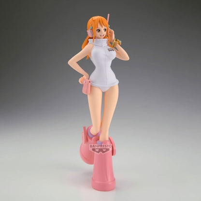 Figura Nami Egghead Style Glitter &#38; Glamours One Piece 23cm   BANPRESTO
