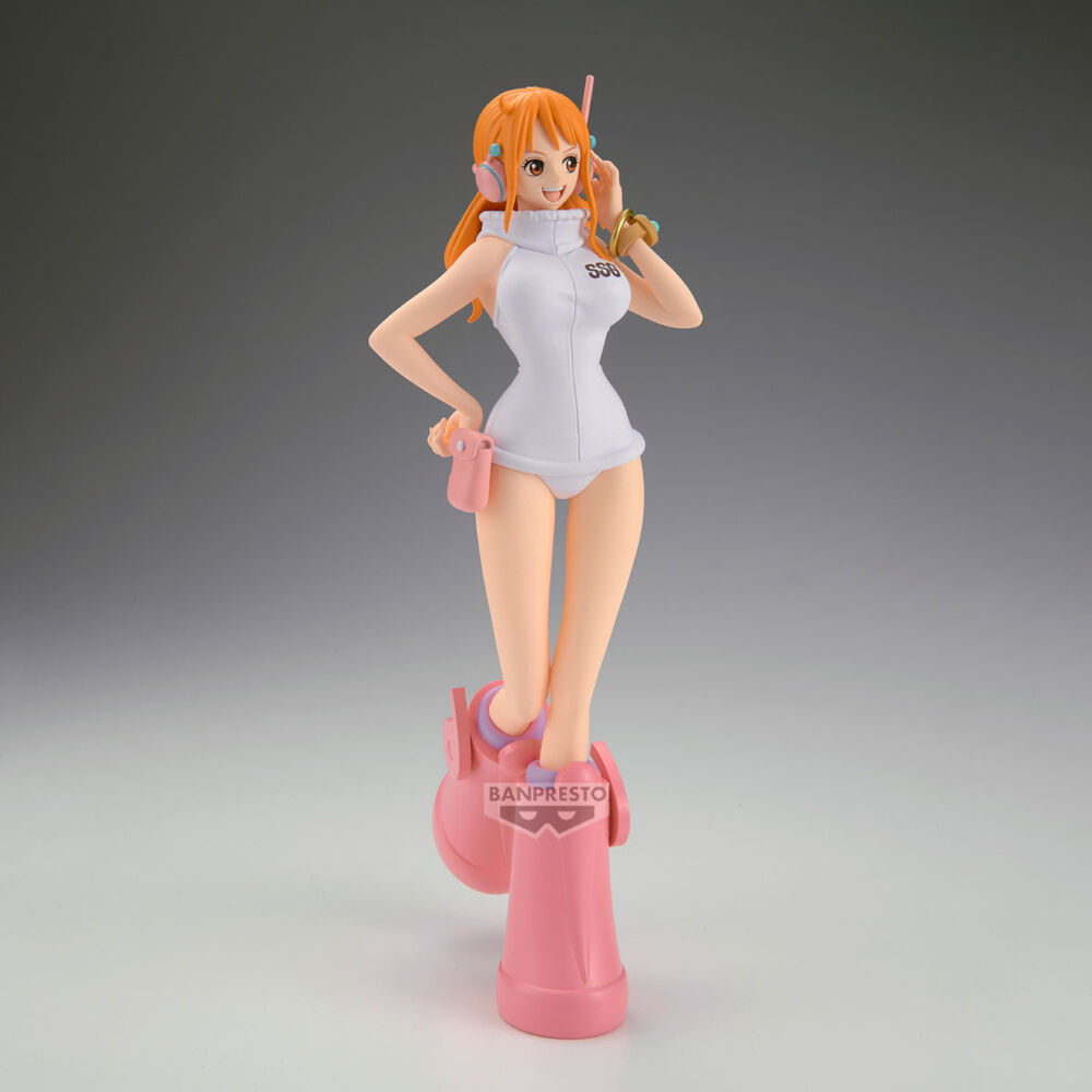 Figura Nami Egghead Style Glitter & Glamours One Piece 23cm   BANPRESTO