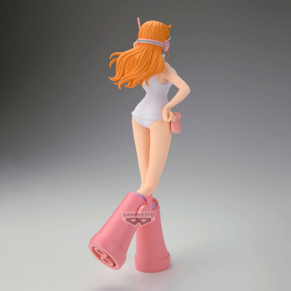 Figura Nami Egghead Style Glitter & Glamours One Piece 23cm   BANPRESTO