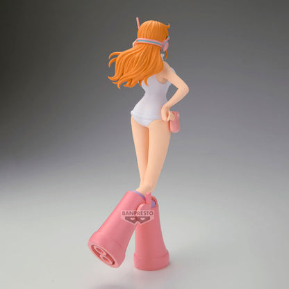Figura Nami Egghead Style Glitter & Glamours One Piece 23cm   BANPRESTO