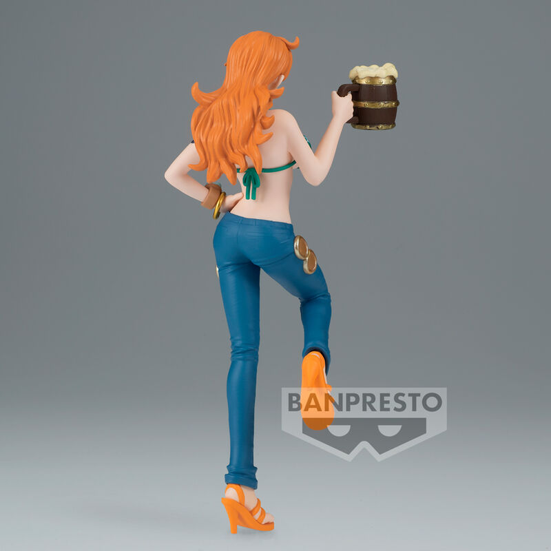 Figura Nami Its Blanquet One Piece 16cm   BANPRESTO