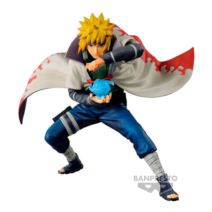 Figura Namikaze Minato Banpresto F Colosseum Naruto Shippuden 12cm   BANPRESTO