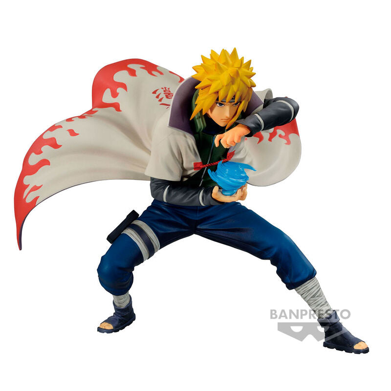 Figura Namikaze Minato Banpresto F Colosseum Naruto Shippuden 12cm   BANPRESTO