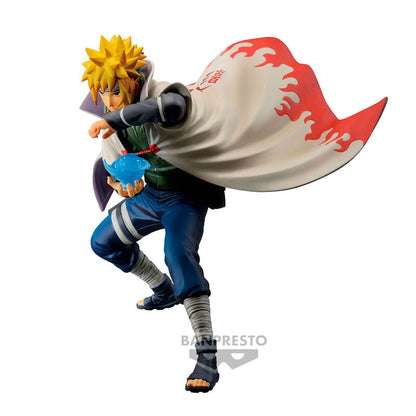 Figura Namikaze Minato Banpresto F Colosseum Naruto Shippuden 12cm   BANPRESTO