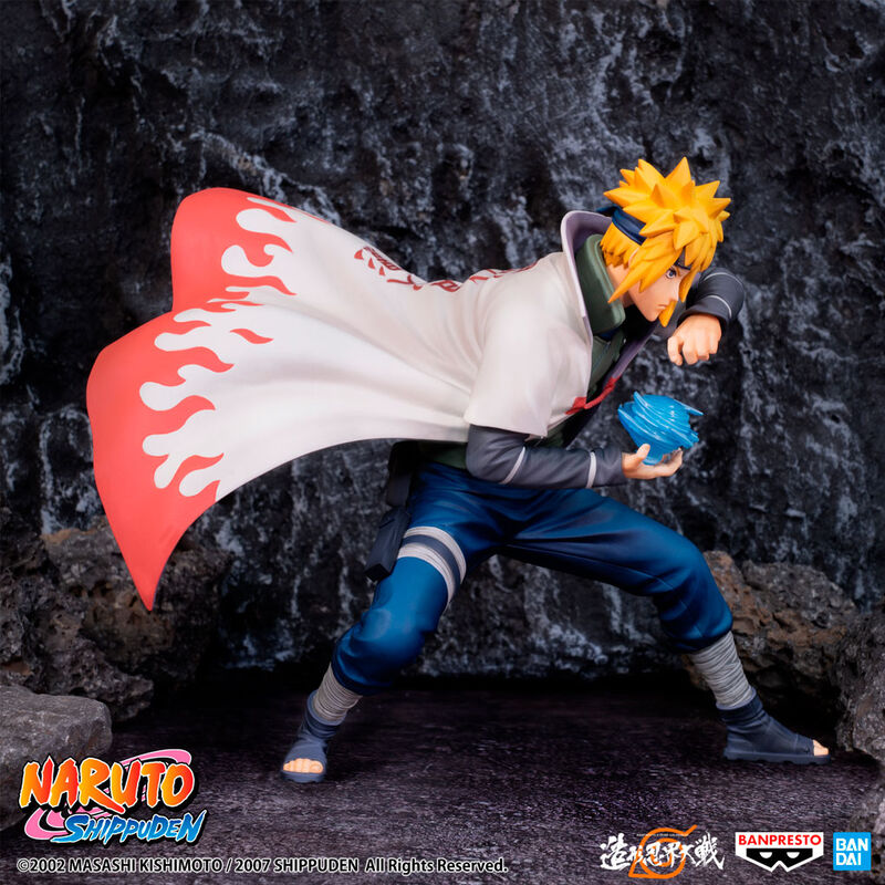 Figura Namikaze Minato Banpresto F Colosseum Naruto Shippuden 12cm   BANPRESTO