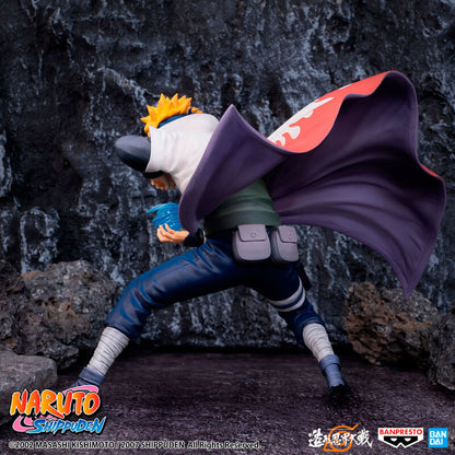 Figura Namikaze Minato Banpresto F Colosseum Naruto Shippuden 12cm   BANPRESTO