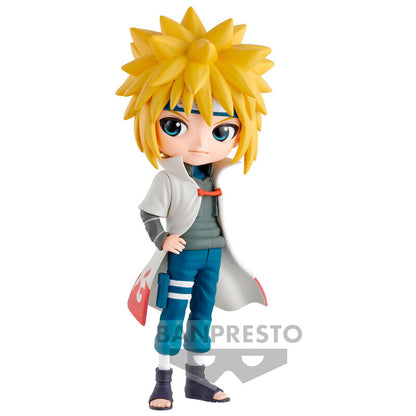Figura Namikaze Minato Naruto Shippuden Q Posket A 14cm  