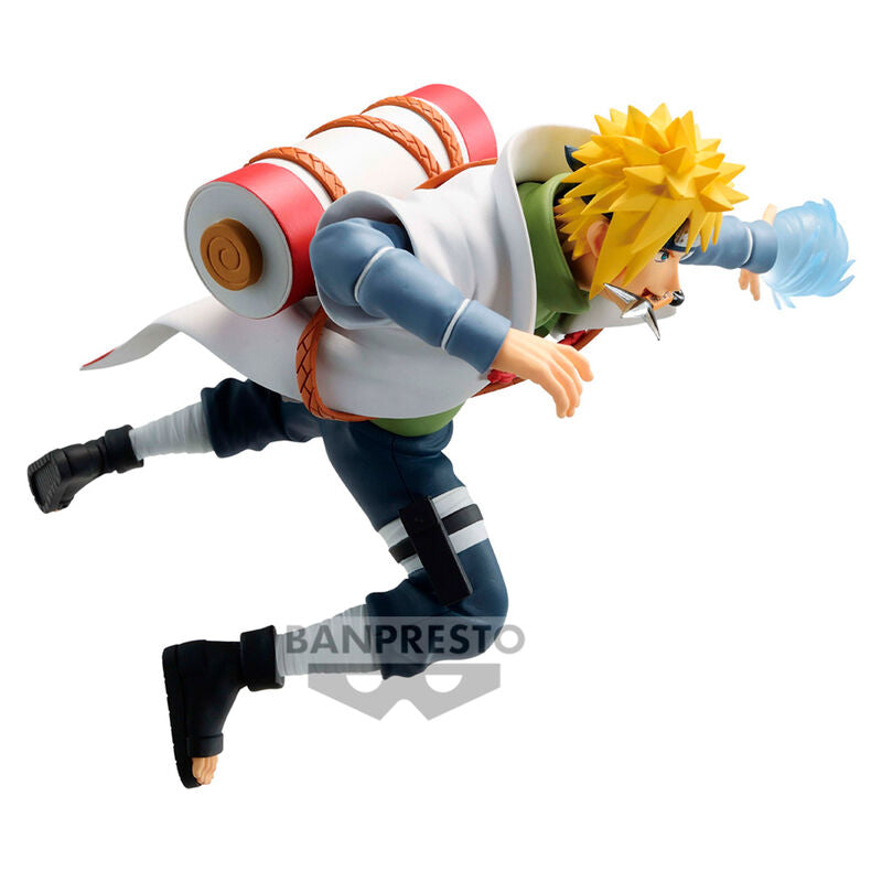 Figura Namikaze Minato Narutop99 Naruto Shippuden 15cm   BANPRESTO