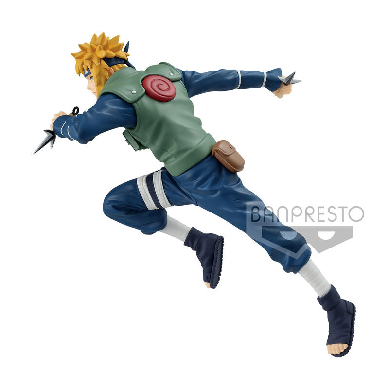 Figura Namikaze Minato Vibration Stars Naruto Shippuden 18cm  
