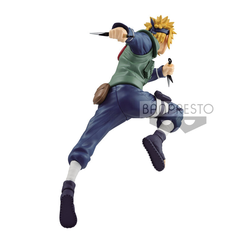 Figura Namikaze Minato Vibration Stars Naruto Shippuden 18cm  