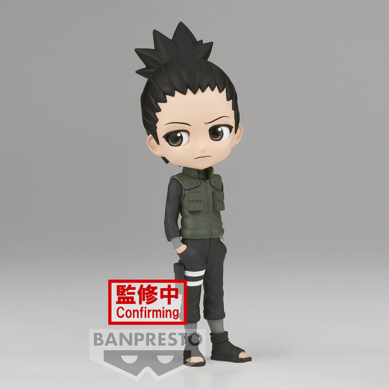 Figura Nara Shikamaru Ver.A Naruto Shippuden Q posket 14cm   BANPRESTO