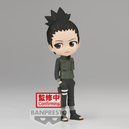 Figura Nara Shikamaru Ver.A Naruto Shippuden Q posket 14cm  
