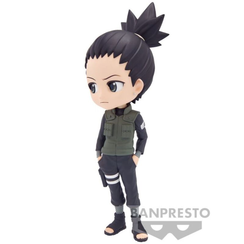 Figura Nara Shikamaru Ver.A Naruto Shippuden Q posket 14cm   BANPRESTO