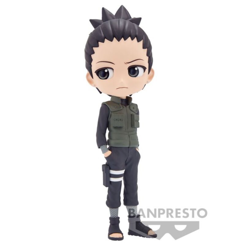 Figura Nara Shikamaru Ver.A Naruto Shippuden Q posket 14cm   BANPRESTO