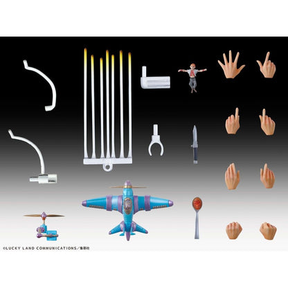 Figura Narancia Ghirga Aerosmith Chozokado Jojos Bizarre Adventure Golden Wind 15cm   MEDICOS ENTERTAINMENT