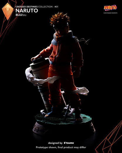 Figura Naruto Bijutsu Collection Crossed Destinies Tsume 1/4   Tsume