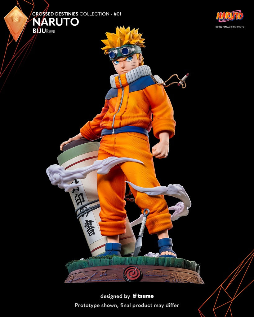 Figura Naruto Bijutsu Collection Crossed Destinies Tsume 1/4   Tsume