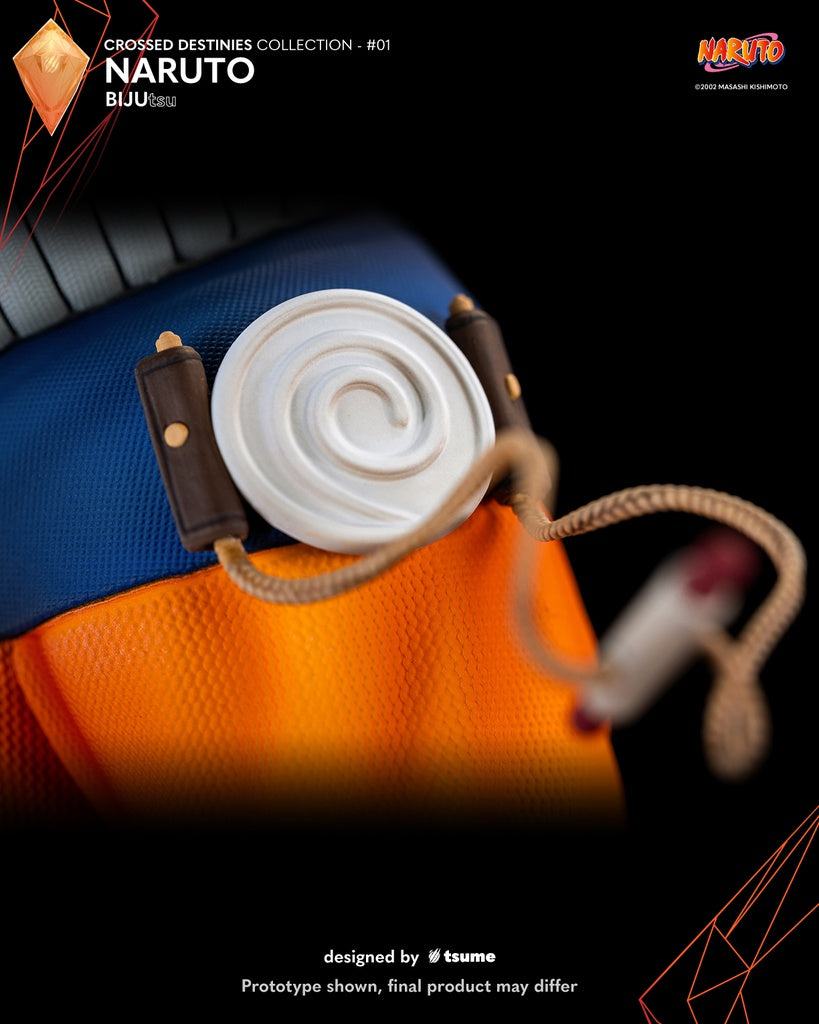 Figura Naruto Bijutsu Collection Crossed Destinies Tsume 1/4   Tsume