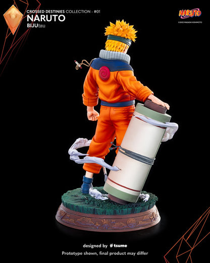 Figura Naruto Bijutsu Collection Crossed Destinies Tsume 1/4   Tsume