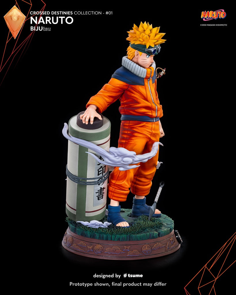 Figura Naruto Bijutsu Collection Crossed Destinies Tsume 1/4   Tsume