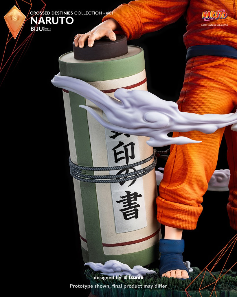 Figura Naruto Bijutsu Collection Crossed Destinies Tsume 1/4   Tsume