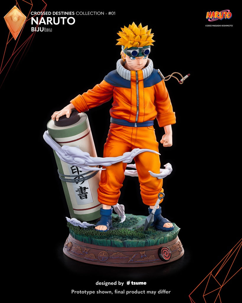 Figura Naruto Bijutsu Collection Crossed Destinies Tsume 1/4   Tsume