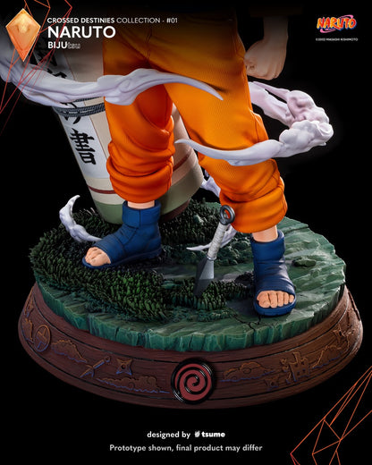 Figura Naruto Bijutsu Collection Crossed Destinies Tsume 1/4   Tsume